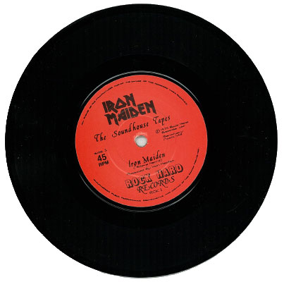 Iron Maiden / The Soundhouse Tapes 7 inch single