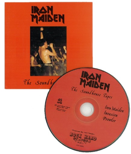 Iron Maiden / The Soundhouse Tapes CD