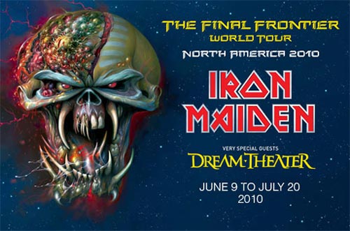 The Final Frontier North American Tour w/ Dream Theater